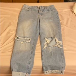 Urban outfitters baggy boyfriend jeans